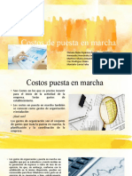 Costos de Puesta en Marcha-1