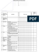 Formulir Rumah Sehat