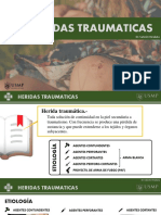 1 Heridas Traumáticas, Quirúrgicas e Infecciones Quirúrgicas