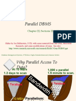 Parallel DBMS Vendors