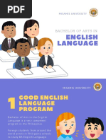 Why Enroll in BA English Language