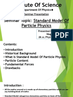 Standard Model of Physics