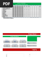 Monthly EHS Performance Statics Report