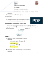 Mensuration of Plane Figures