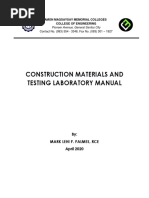 ConsMat Lab Manual by MLP