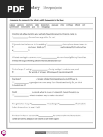 ROADMAP B1 + UNIT 5 P. 41 Vocabulary