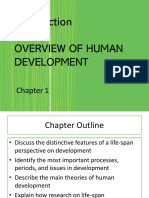 Developmental Psychology - Chapter 1 (Overview of Human Development)