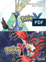 Pokemon X and Y Quick Start Guide