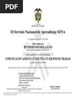 Certific DO