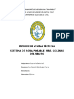 Informe de Visita Técnica