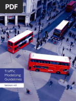 Traffic Modelling Guidelines