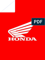 Catalogo Honda Mayo 2022