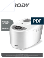 Fabrica de Panpe fp1401 - M