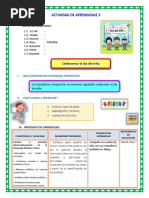 D5 A2 SESION Celebramos El Día Del Niño