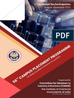 56th Campus Placement Brochure 2022 - LR