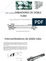 Intercambiadores de Doble Tubo-2018-1