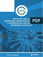 Protocolo Bioseguridad Guiarse SRL