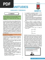 Sem1c Magnitudes