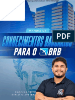 Manual de Conhecimentos Bancários para BRB - 2022