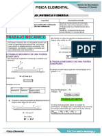 Semana1 - V UNIDAD III BIM TRABAJO, POTENCIA Y ENERGIA