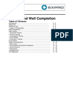 Section 3, Drilling and Well Completion