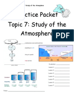 Topic 7 Practice Packet