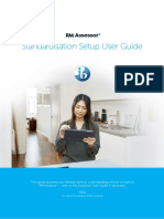 Assessor3 StandardisationSetup IB English