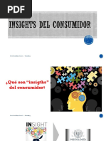 Insight Del Consumidor