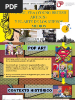 Pop Art, Yba y Arte en Los Nuevos Medios