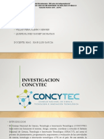 Investigacion Concytec