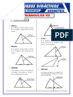 Lineas Notables 2 de Los Triangulos para Segundo de Secundaria