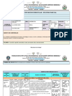 Microplanificación Proyecto 1 Bachillerato Intensivo Semana 11-12