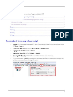 GlobalSCAPE Logs