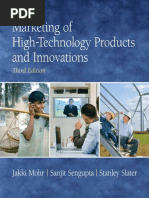 Jakki Mohr, Sanjit Sengupta, Stanley Slater Marketing of High-Technology Products and Innovations