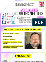 Caso Clinico 7 Diabetes Mellitus Patocli