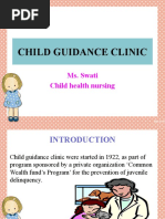 5-Child Guidance Clinics