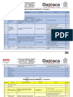 Dosificacion de Ciencias Ii