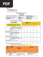 Informe Semanal