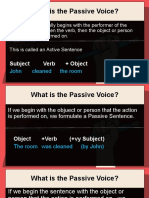 !NEW - IGCSE - Writing - The Passive Voice