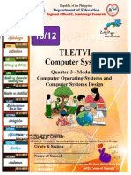 Shs TVL Ict Css q3 m2 Edited