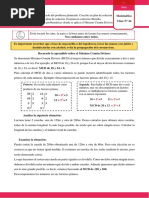 Quinto Grado Matematica Clase 24 Lunes 24