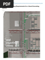 6 Factors Influencing Requirements For A Good Grounding System