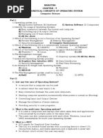 Chapter-4-THEORETICAL CONCEPTS OF OPERATING SYSTEM