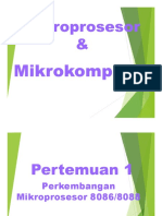 Materi Mikroprosessor