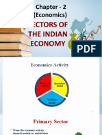 Sectors of The Indian Economy