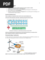 2.3 Transfer of Thermal Energy