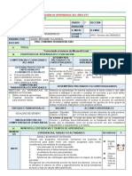 Sesion de Aprendizaje EPT.-excEL