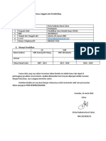 Biodata PKM - 2022