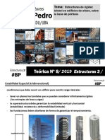 E3 - 2019 - Pedro - Teorica Nº8 - Pórticos