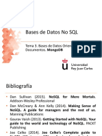 (DIM BDNoSQL 2019 2020) 3.BD - Documentales - MongoDB